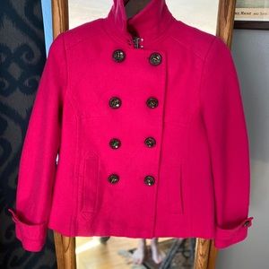 Gorgeous Wool Peacoat